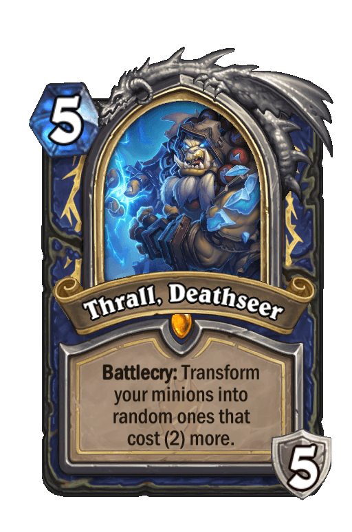 Thrall, Deathseer
