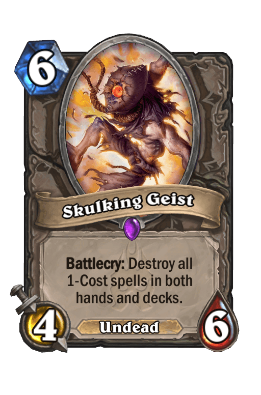 Skulking Geist