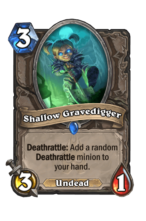 Shallow Gravedigger