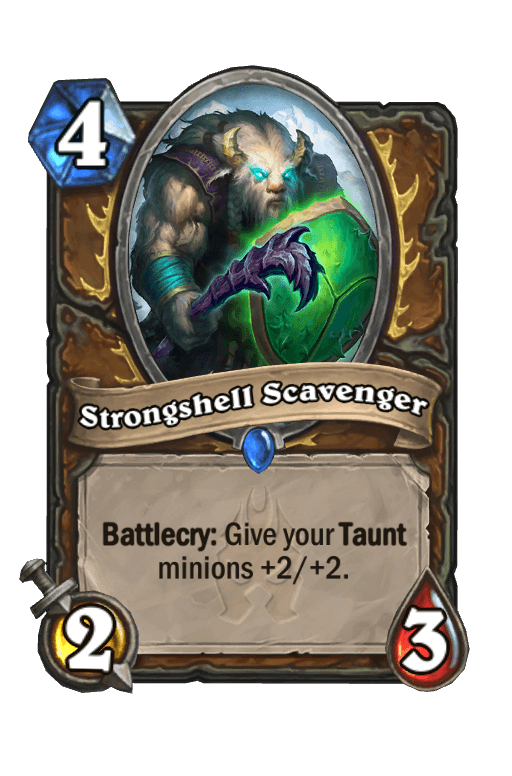 Strongshell Scavenger