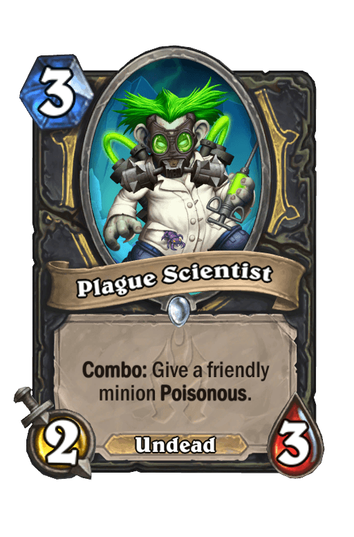 Plague Scientist
