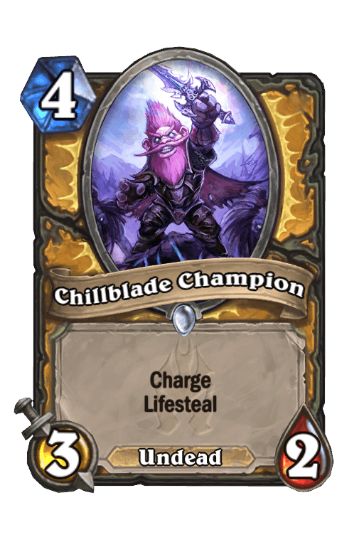 Chillblade Champion