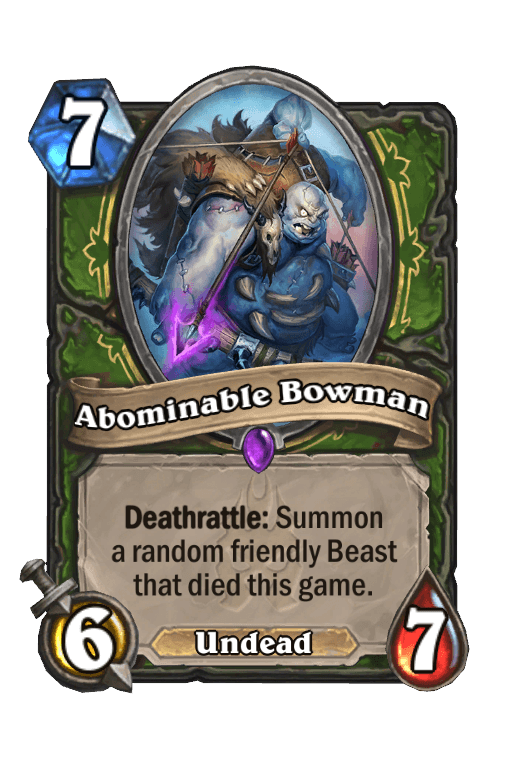 Abominable Bowman