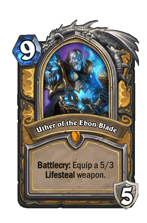 Uther of the Ebon Blade