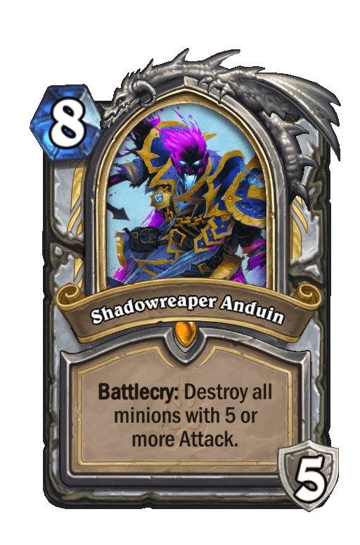 Shadowreaper Anduin