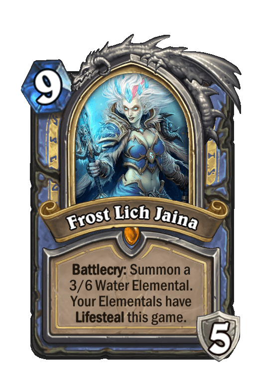 Frost Lich Jaina