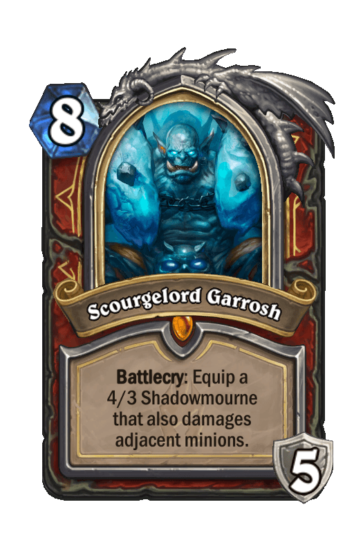 Scourgelord Garrosh