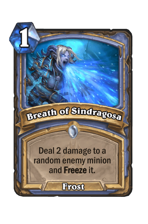 Breath of Sindragosa