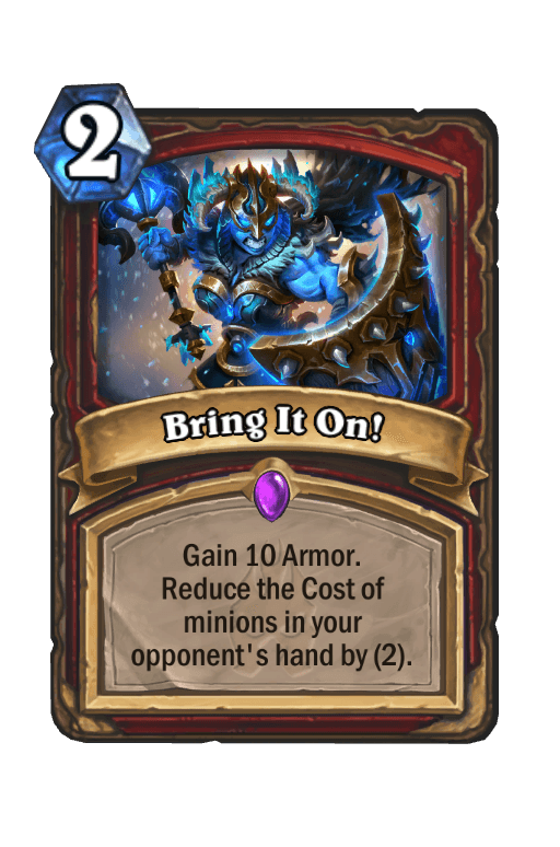 Bring It On!