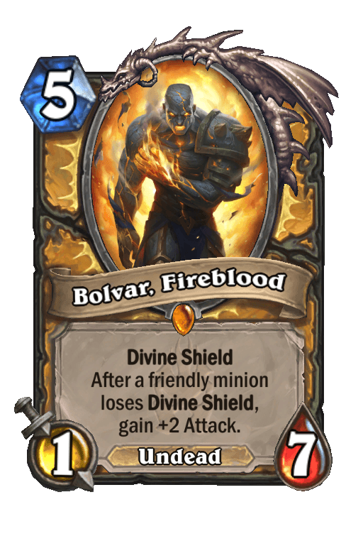 Bolvar, Fireblood