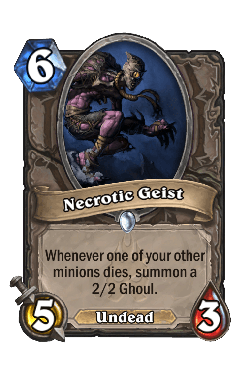 Necrotic Geist