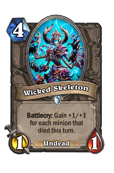 Wicked Skeleton