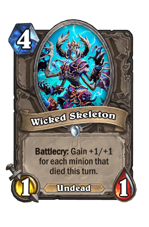 Wicked Skeleton