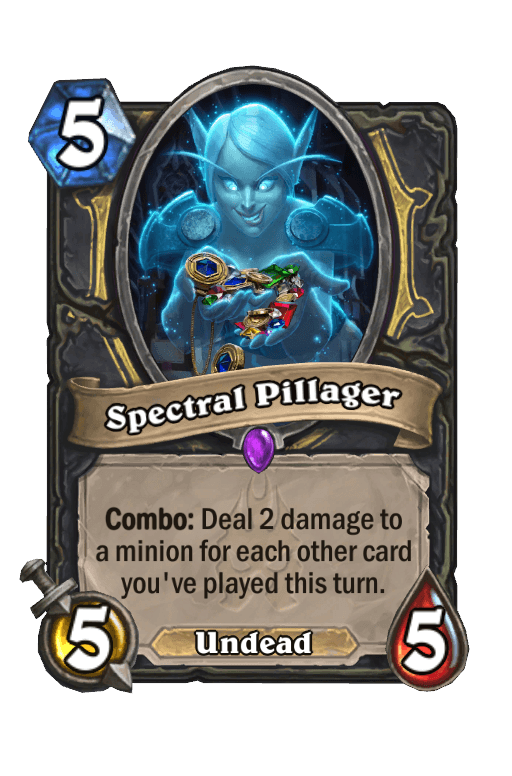 Spectral Pillager