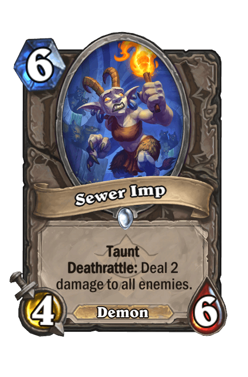 Sewer Imp