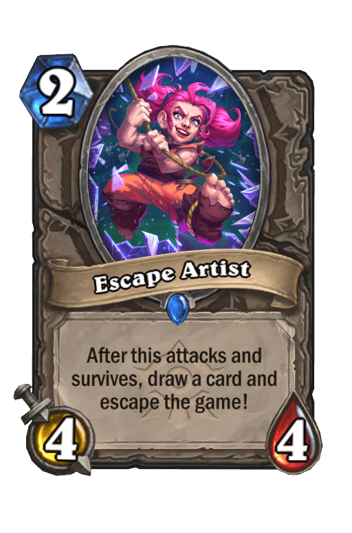 Escape Artist