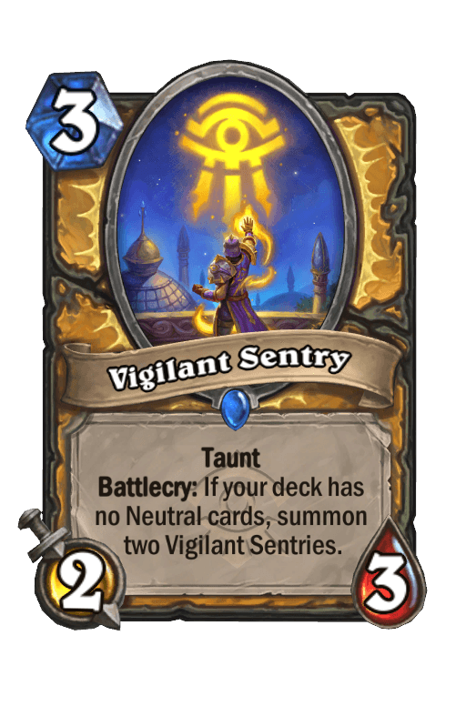 Vigilant Sentry