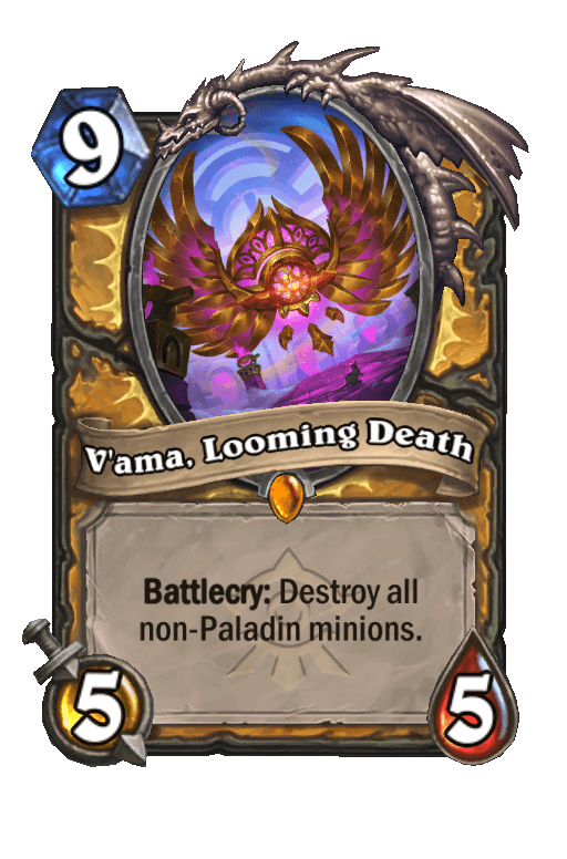 V'ama, Looming Death