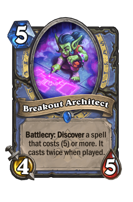Breakout Architect
