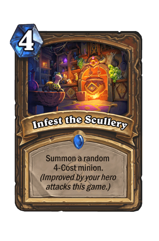 Infest the Scullery