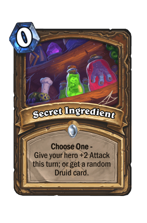 Secret Ingredient