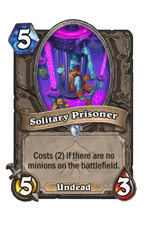 Solitary Prisoner