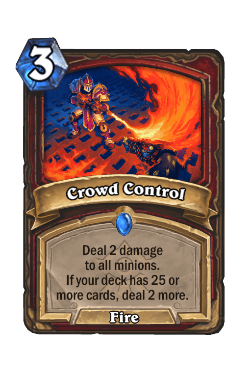Crowd Control