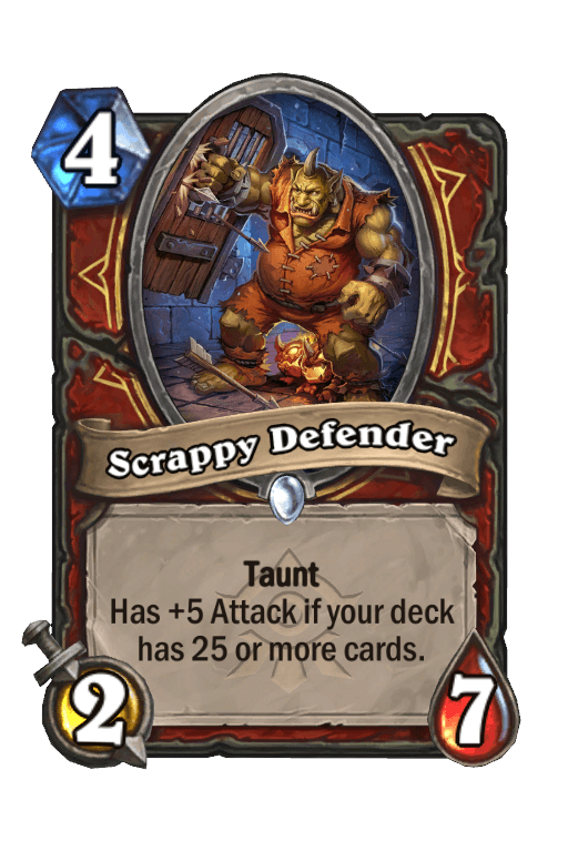 Scrappy Defender