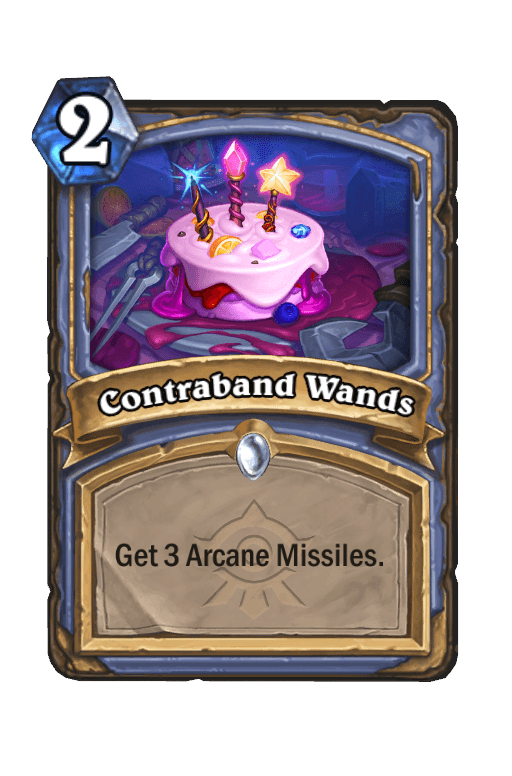 Contraband Wands