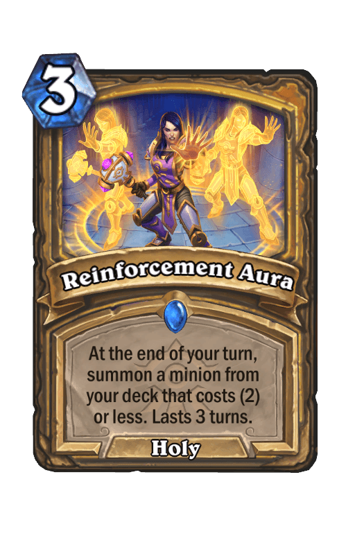 Reinforcement Aura
