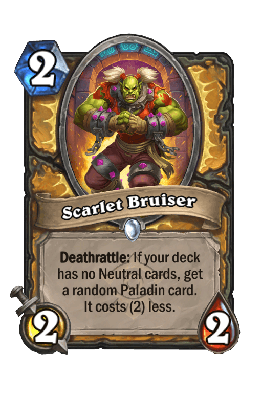 Scarlet Bruiser