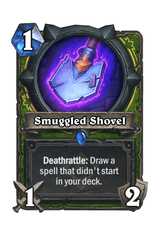 Smuggled Shovel