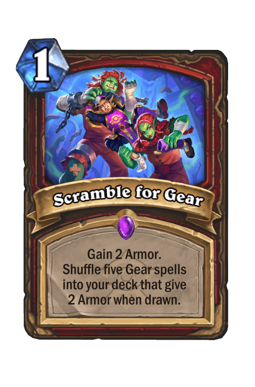 Scramble for Gear