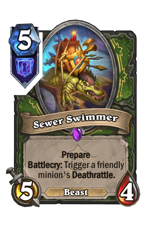 Sewer Swimmer