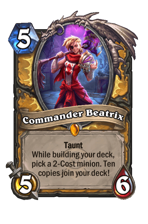 Commander Beatrix
