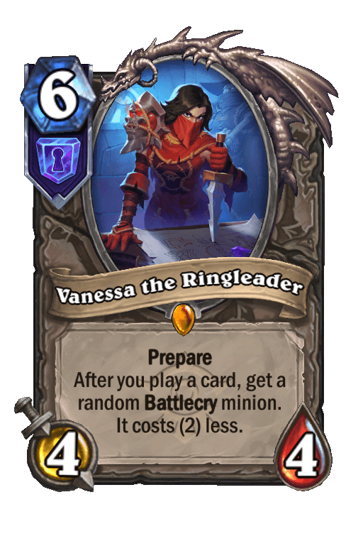 Vanessa the Ringleader