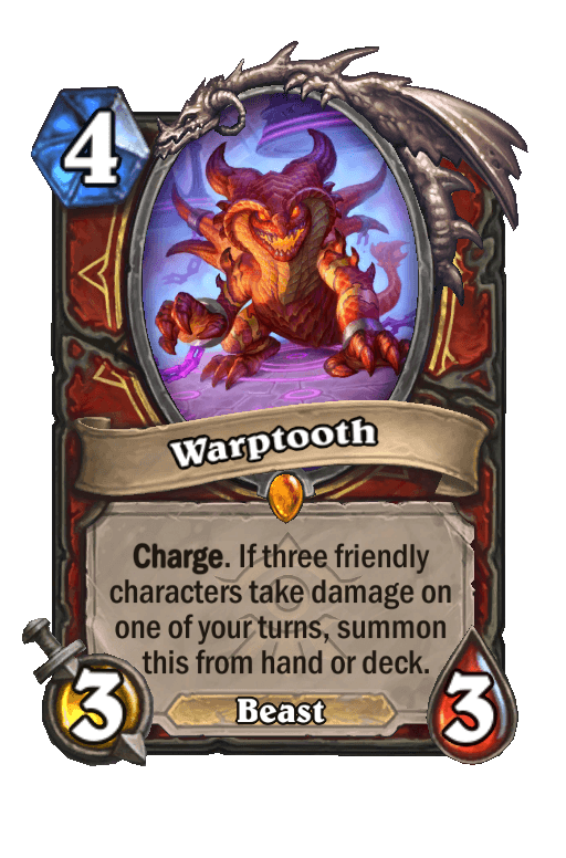 Warptooth