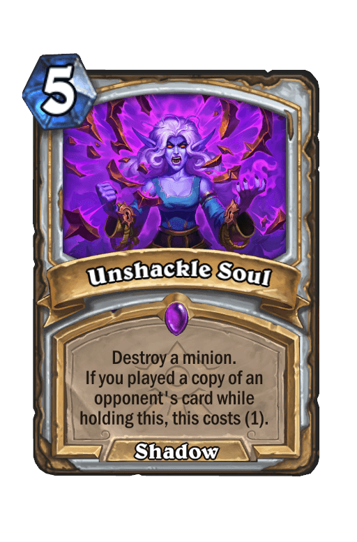 Unshackle Soul