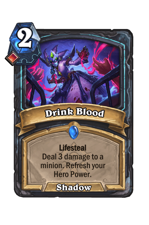 Drink Blood