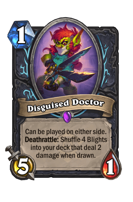 Disguised Doctor