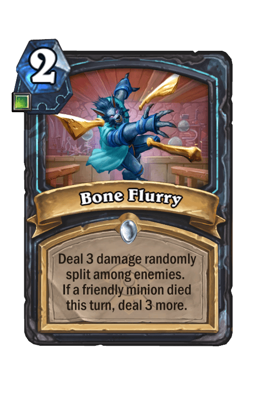 Bone Flurry