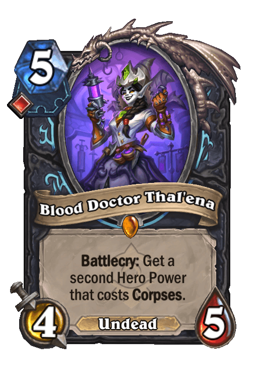 Blood Doctor Thal'ena