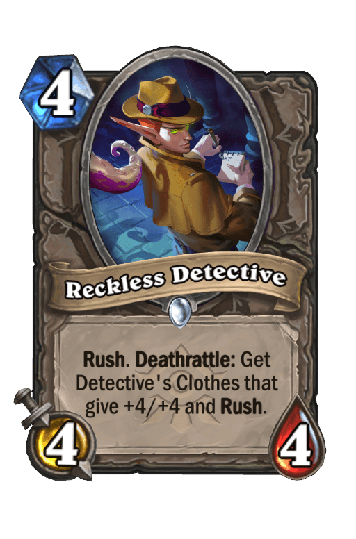 Reckless Detective