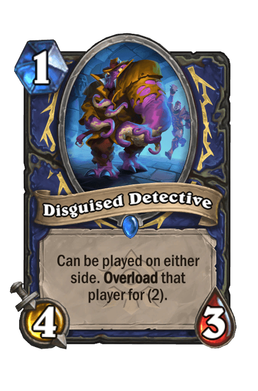 Disguised Detective
