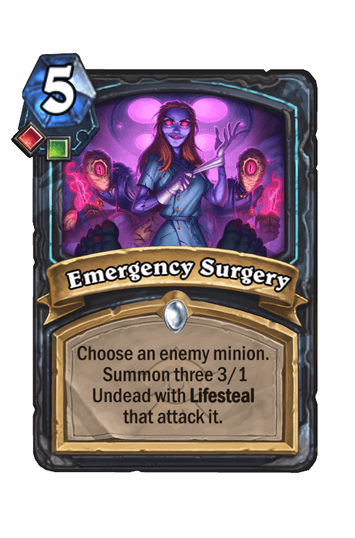Emergency Surgery