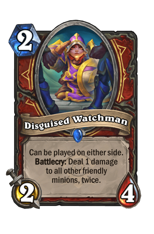 Disguised Watchman