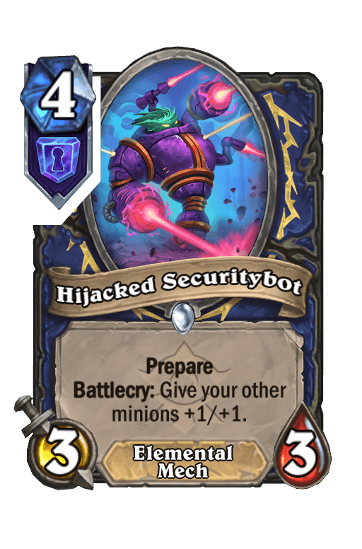 Hijacked Securitybot