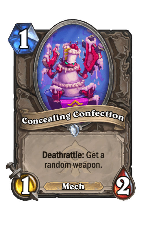 Concealing Confection