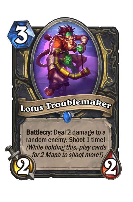 Lotus Troublemaker