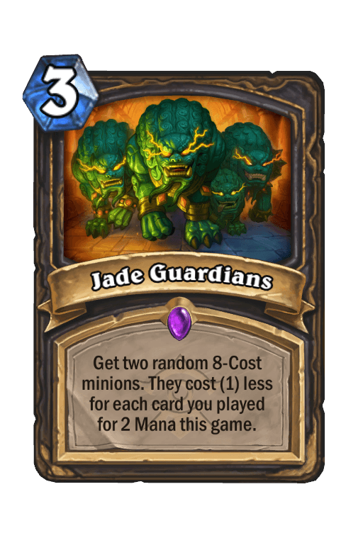 Jade Guardians